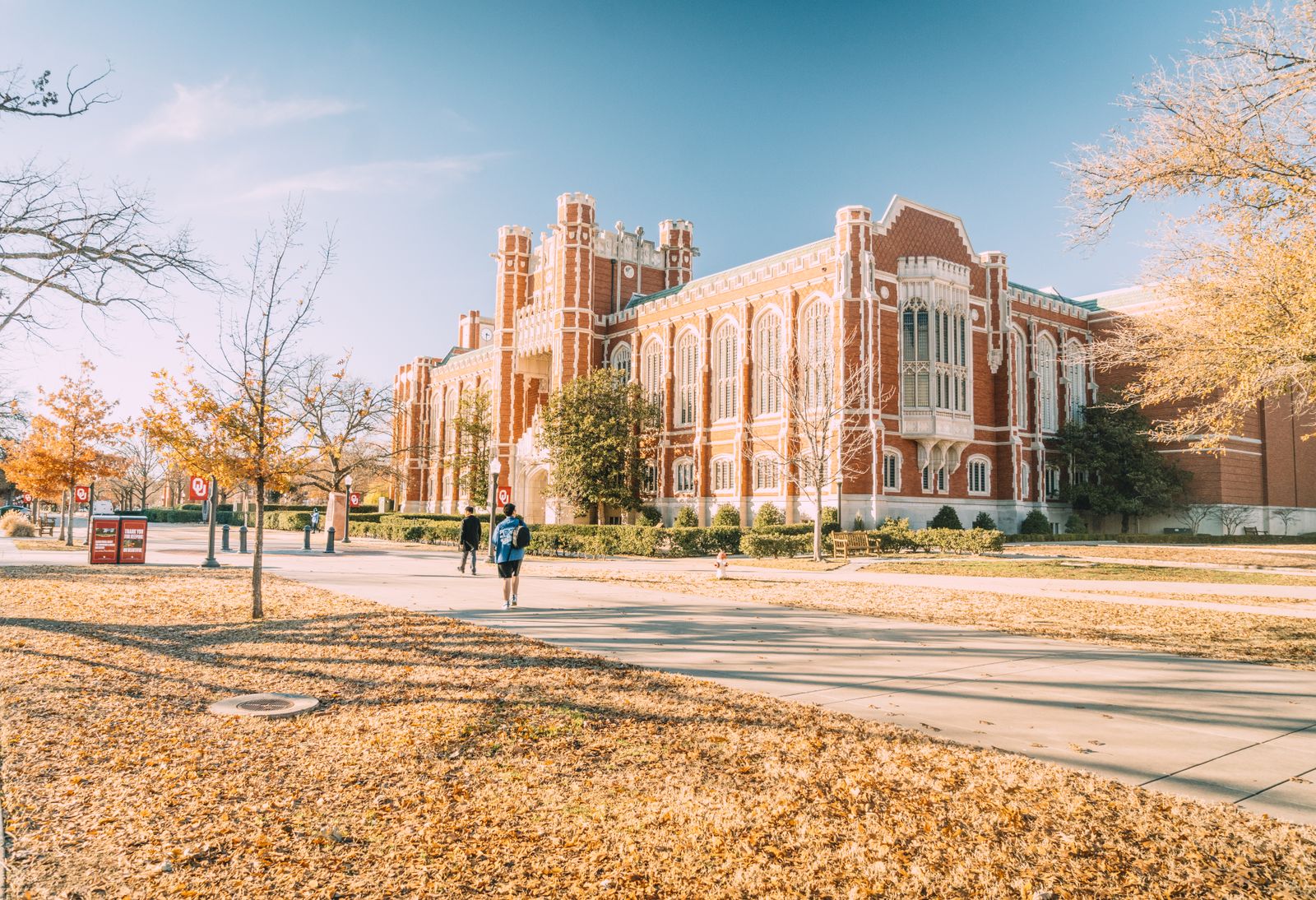 University campus building
